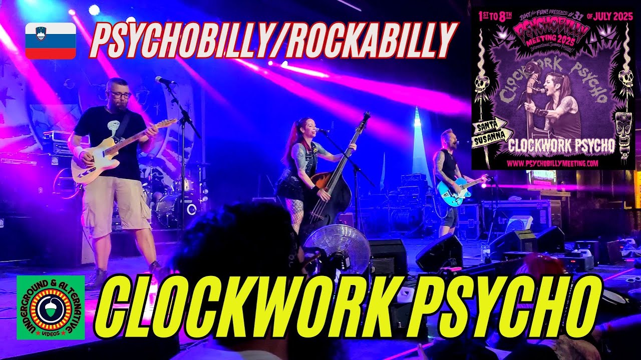 ☠️CLOCKWORK PSYCHO 