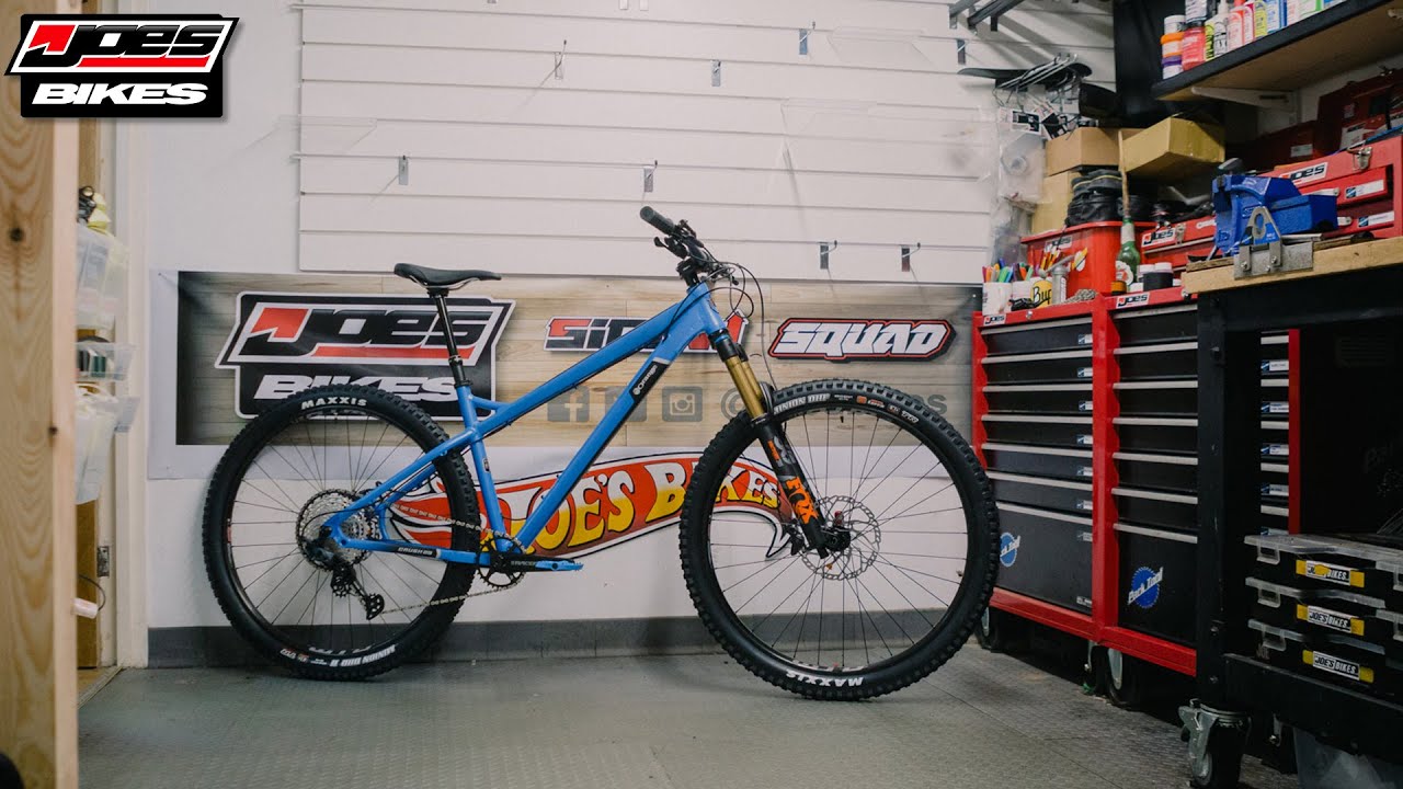 Создание горного велосипеда ORANGE CRUSH 29er (2021 г.) - Joe's Bikes
