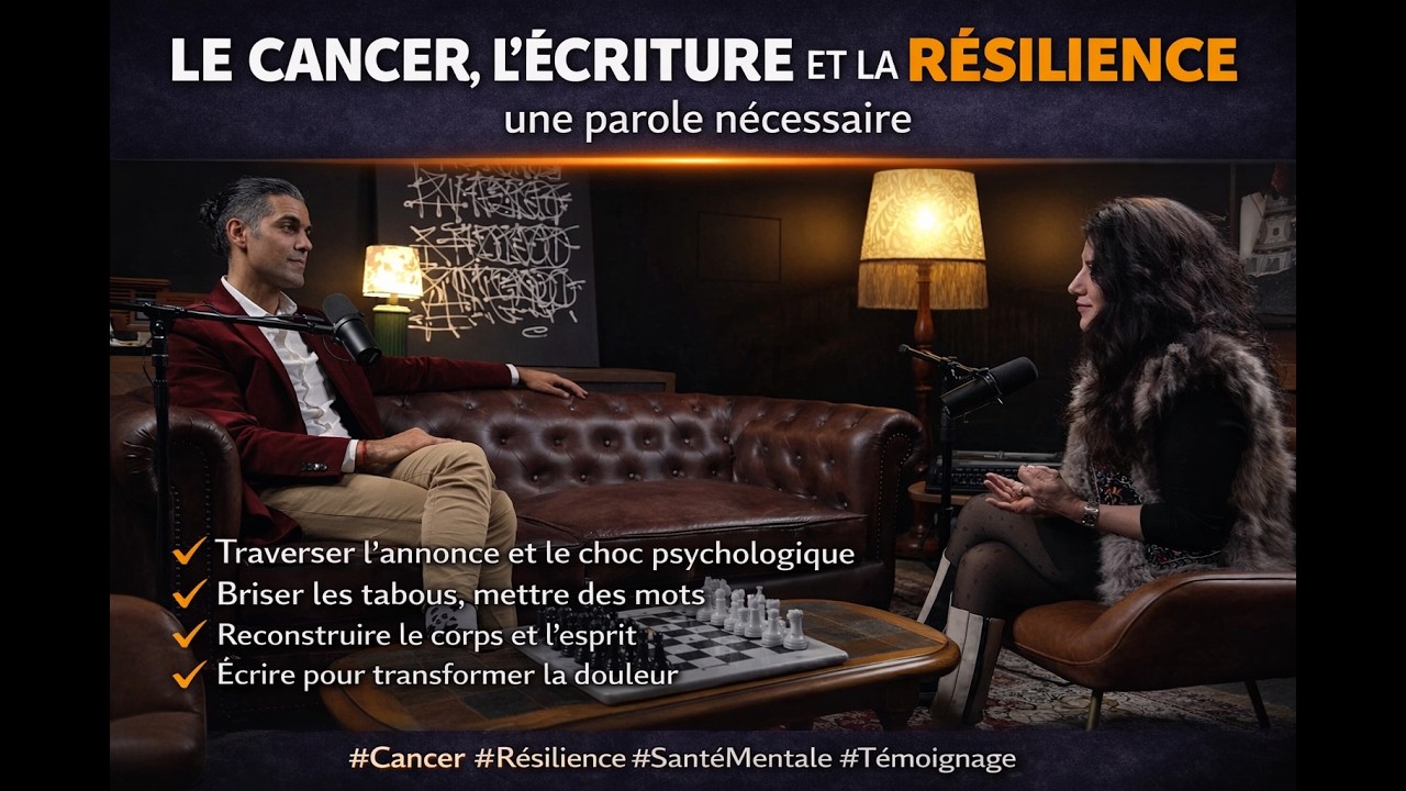 Cancer, résilience et vérité : le témoignage de Samia Benchekroun