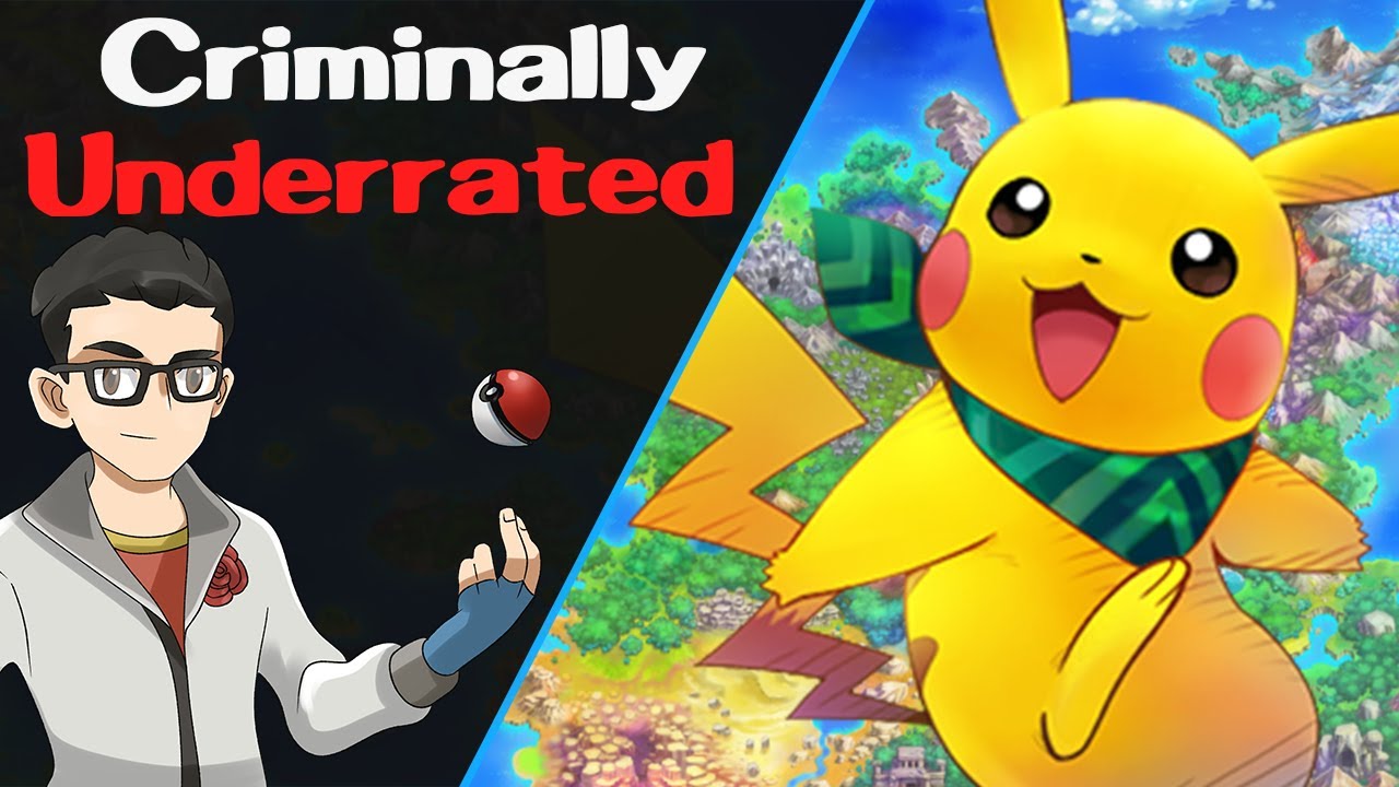 Pokémon Mystery Dungeon: Rescue Team DX — недооценённая жемчужина