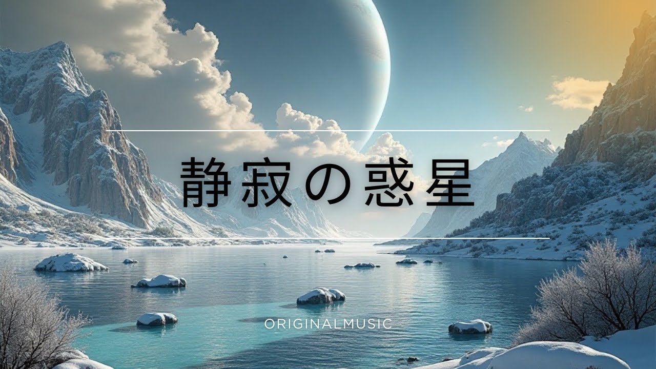 静寂の惑星で | On the Silent Planet 【オリジナル曲】original song