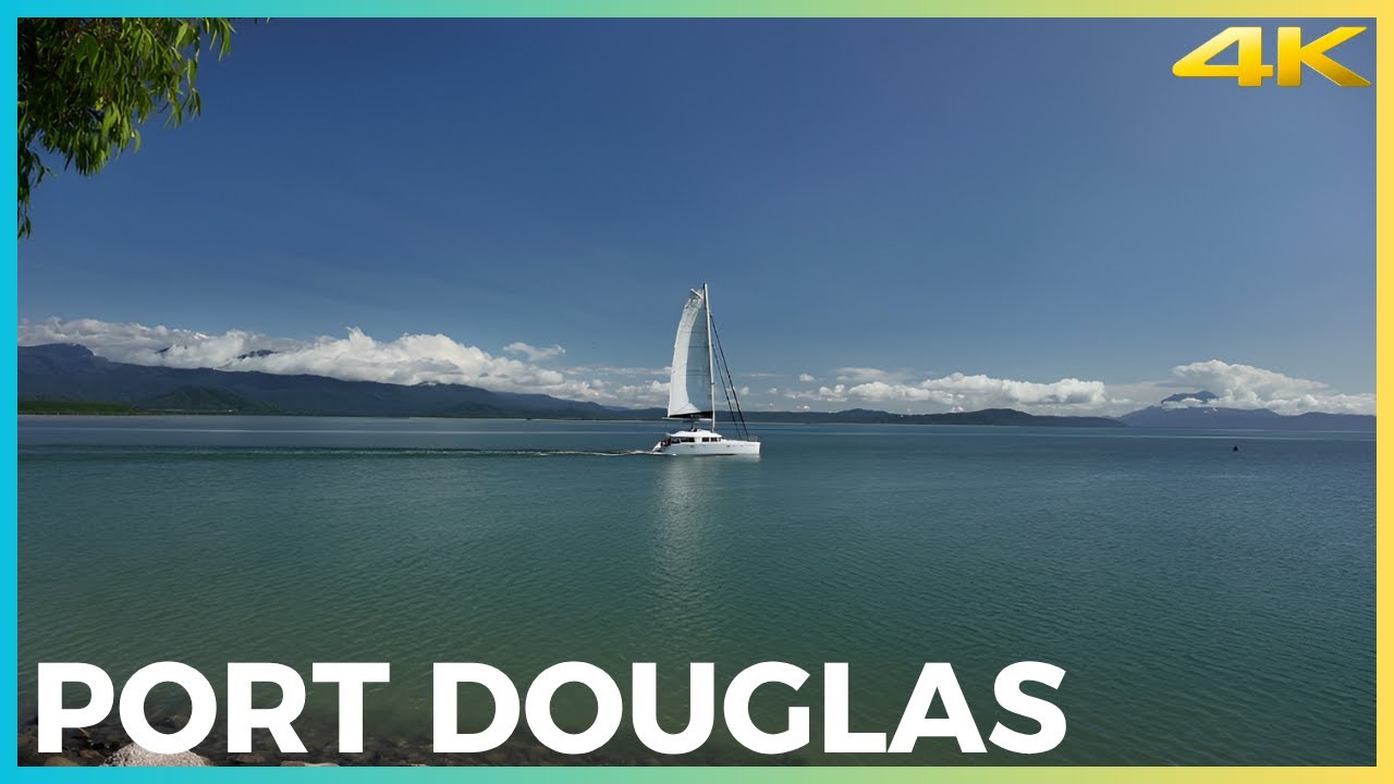 This is Winter?! | Tropical Port Douglas Walk in 4K