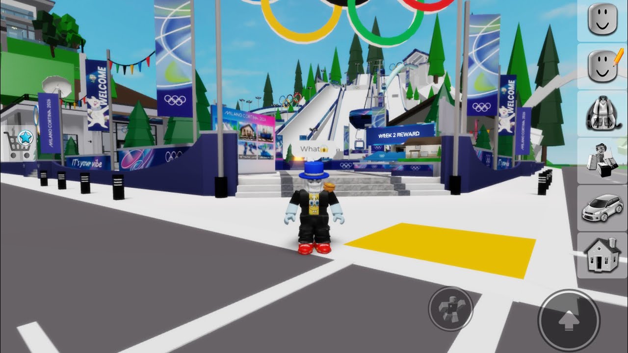 I became a winter Olympic champion ￼