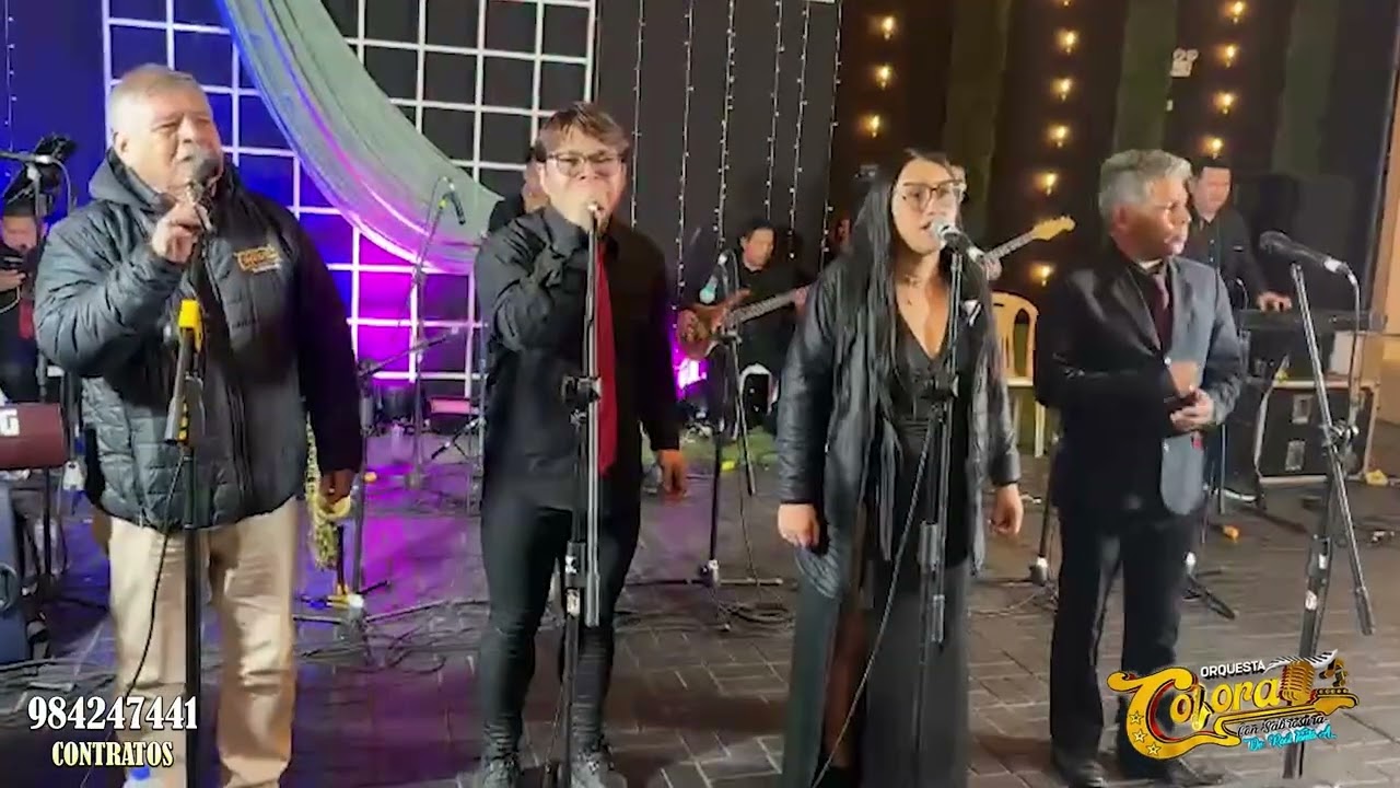 MIX DESTELLOS 2 ORQUESTA COLORAO CANTA EL TAYTA