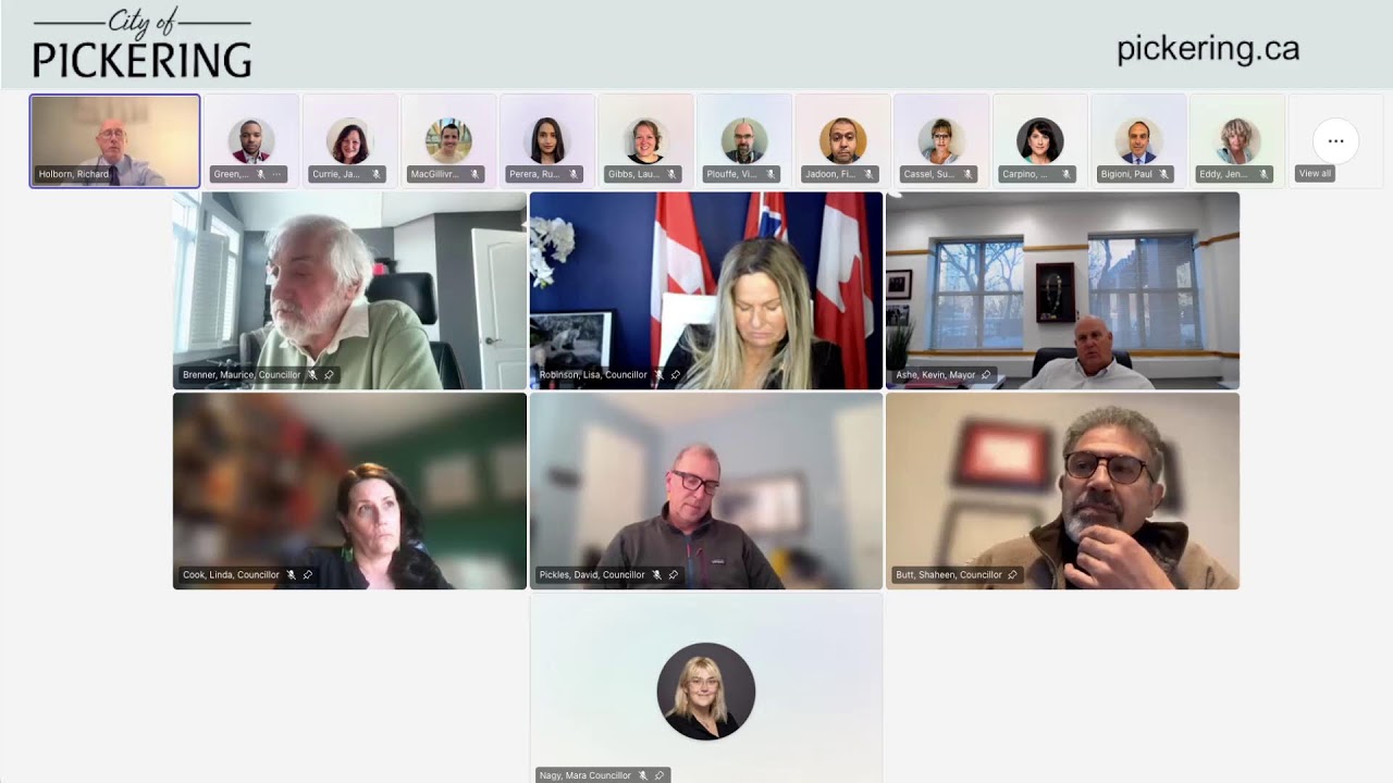 City of Pickering Executive Committee Meeting - March 2, 2026