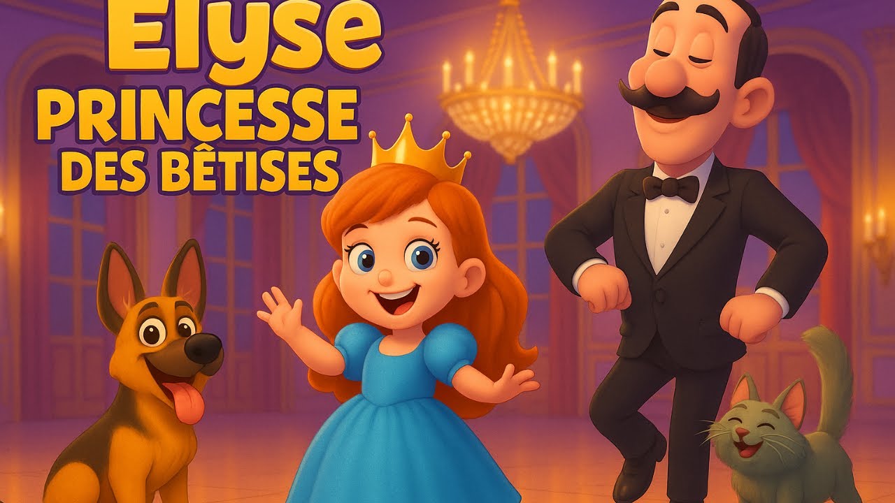 Princesse Elyse et ses betises/Chanson animée/Dessin animé 3D pour enfants/Ayla bonbon kids joyeux