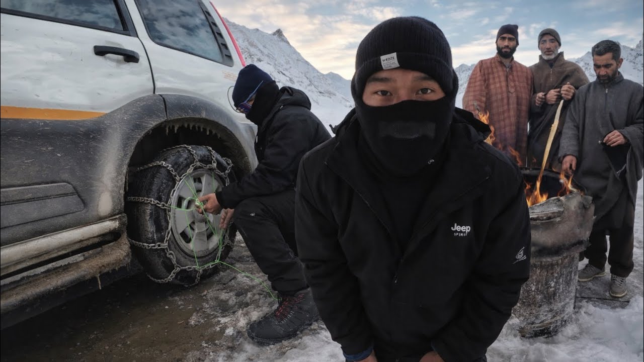 How We Escaped The Mountains Of Kashmir 