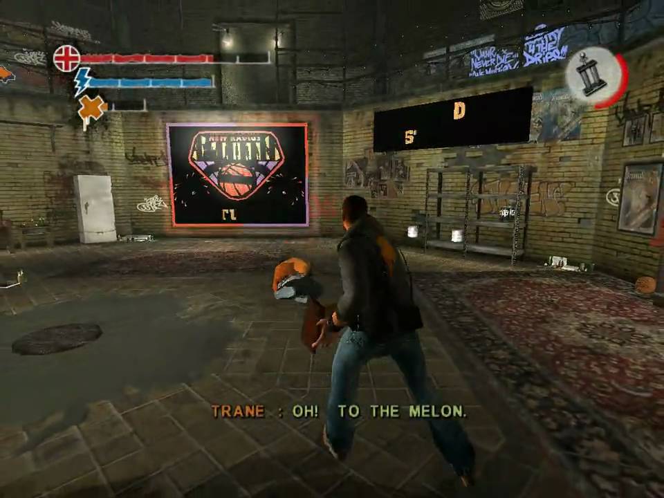 Marc Ecko's Getting Up Spleen Fight