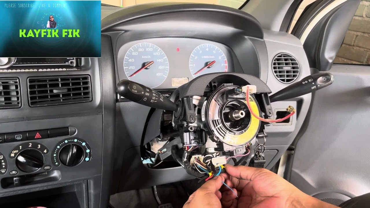 CARA TUKAR STEERING PERODUA VIVA 660 850 1000cc ELITE