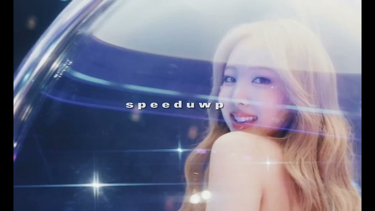 Nayeon- pop! (speed up)
