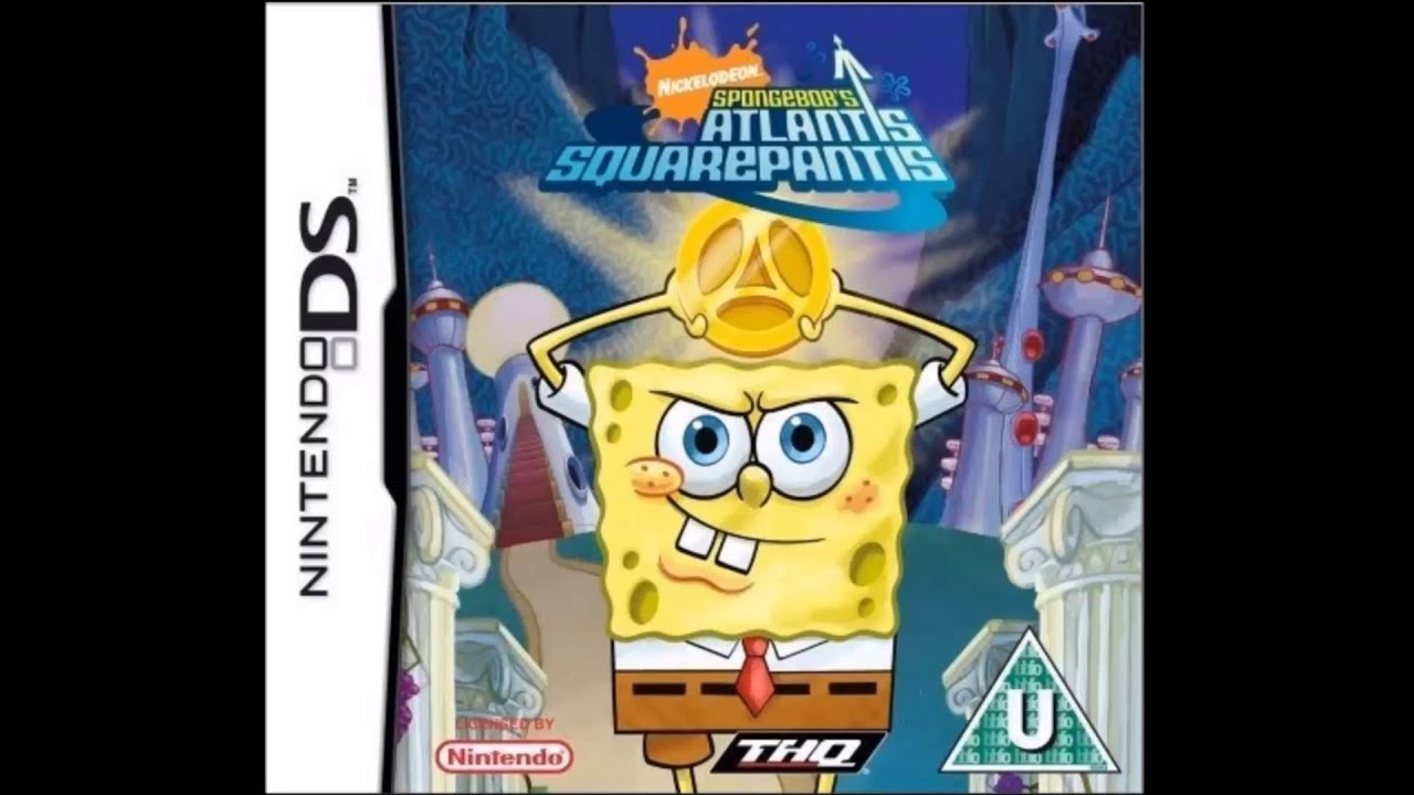 Spongebob's Atlantis Squarepantis (Nintendo DS): Stolen Clarinet!