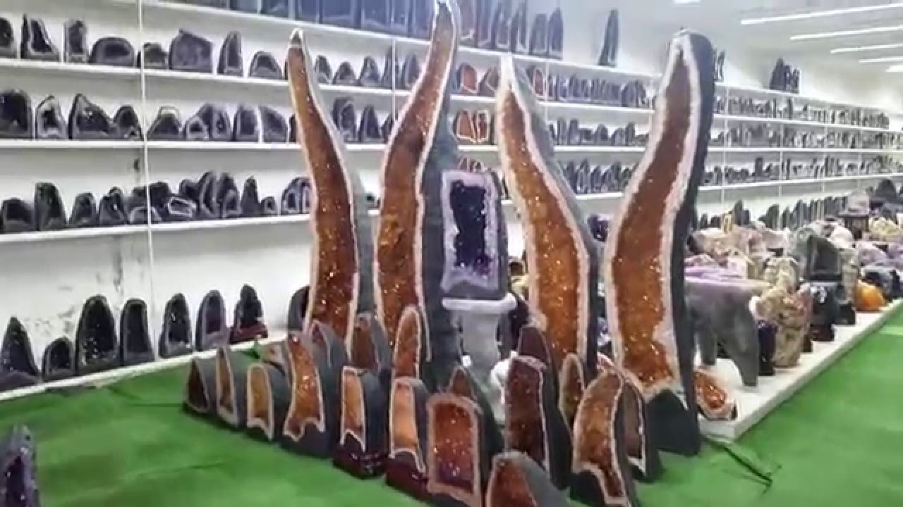 Prysma - Brazilian Gems & Mining (warehouse walk-through)
