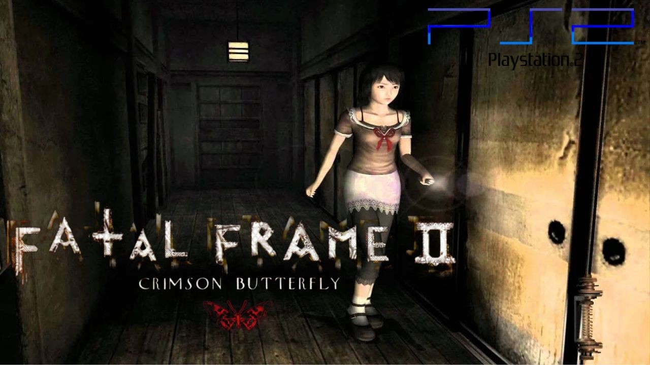 FATAL FRAME 2 : CRIMSON BUTTERFLY I Playstation 2 Gameplay