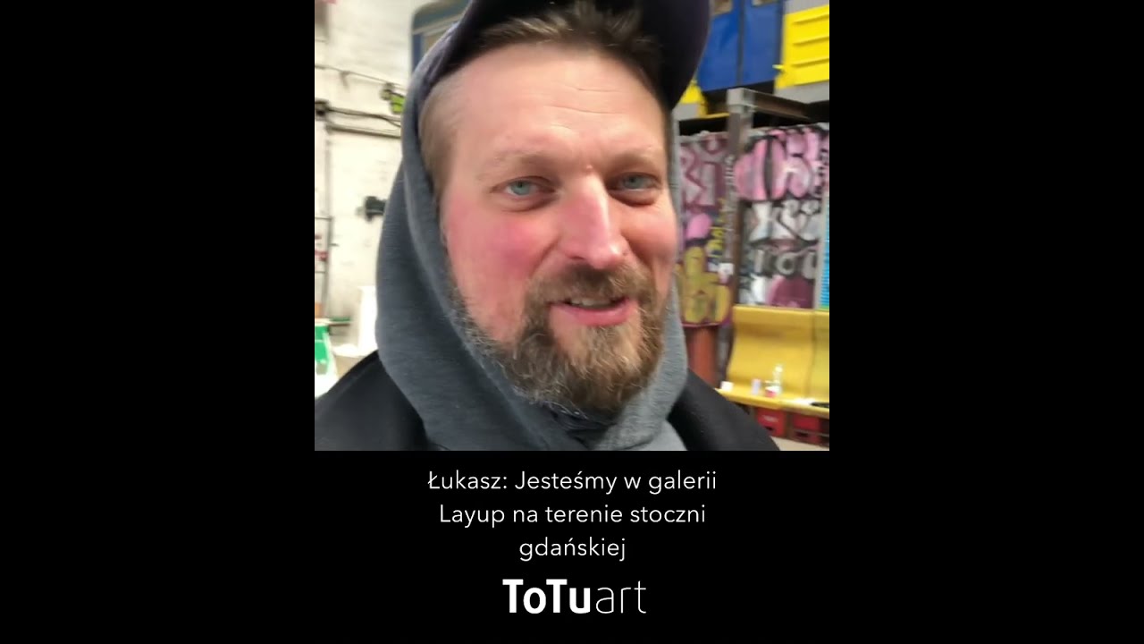 100cznia gdańska i Galeria Layup w Codzienniku Artystycznym Galerii ToTuart.