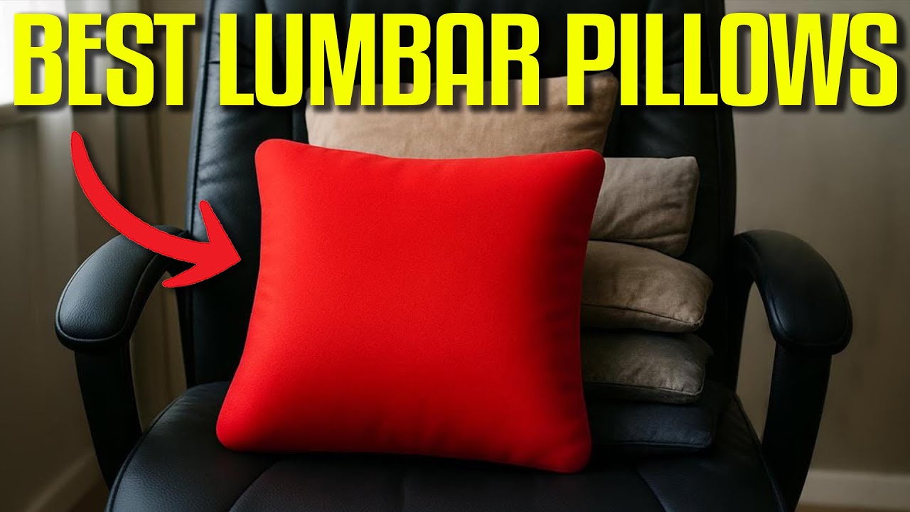 7 Best Lumbar Support Pillows In 2026 That ACTUALLY Help