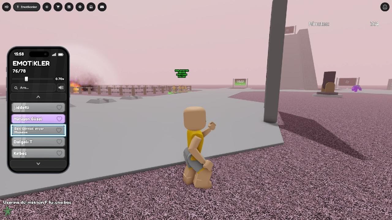 Roblox Meva oyunda