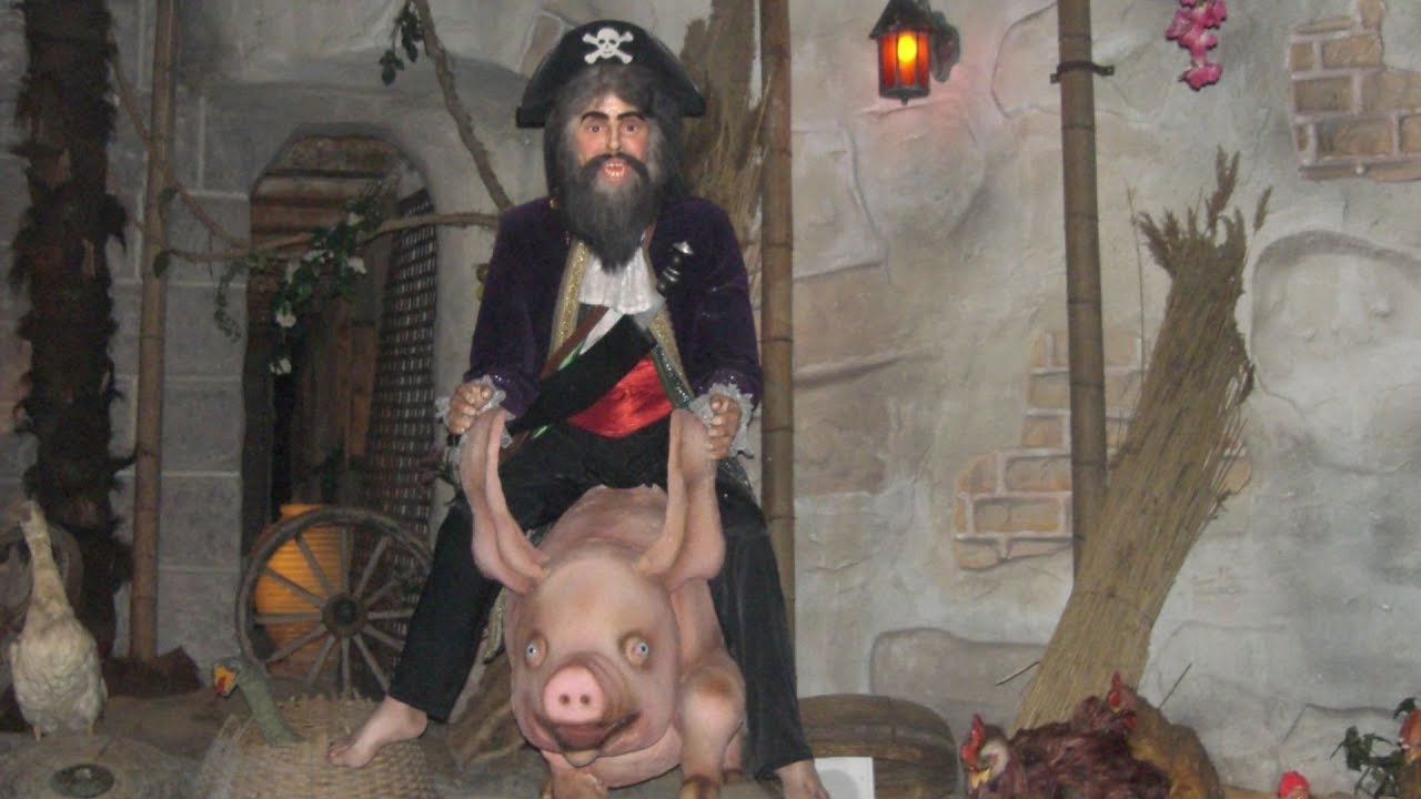 Piraten In Batavia (1987-2018) -  Complete Experience Onride - Europa-Park