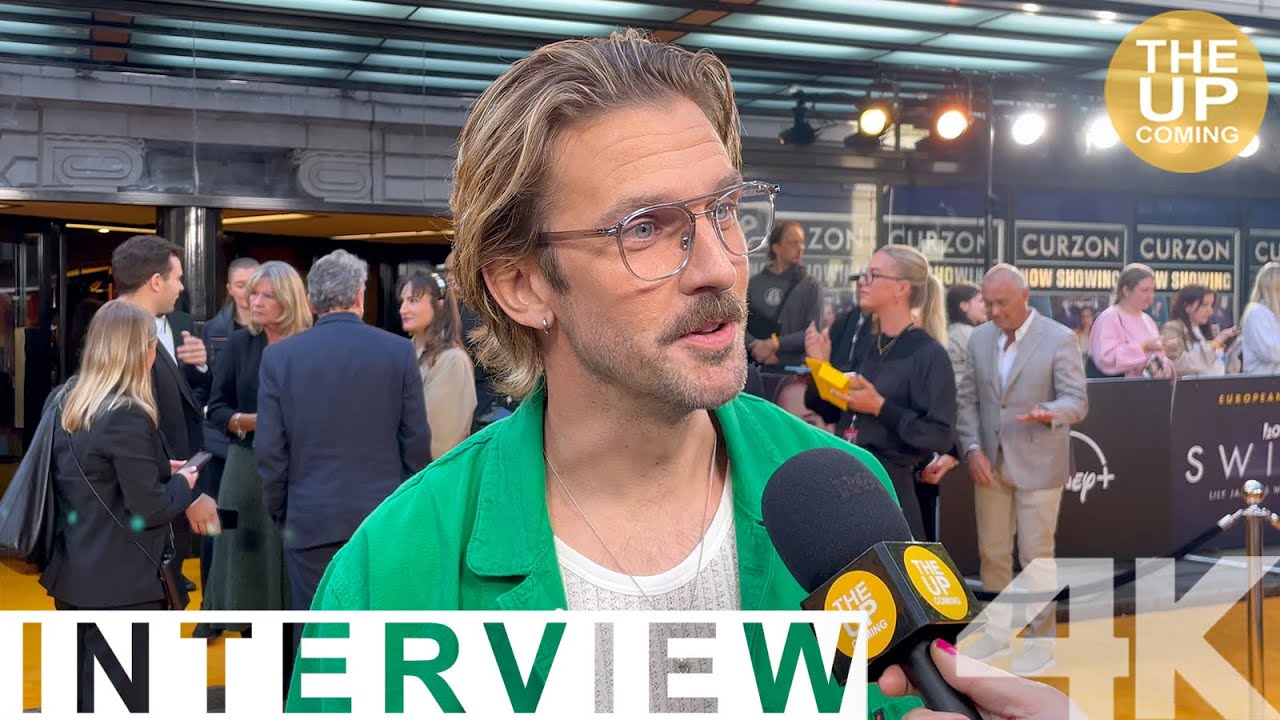 Dan Stevens interview on Swiped at premiere: Lily James' influence, empowerment & online dating