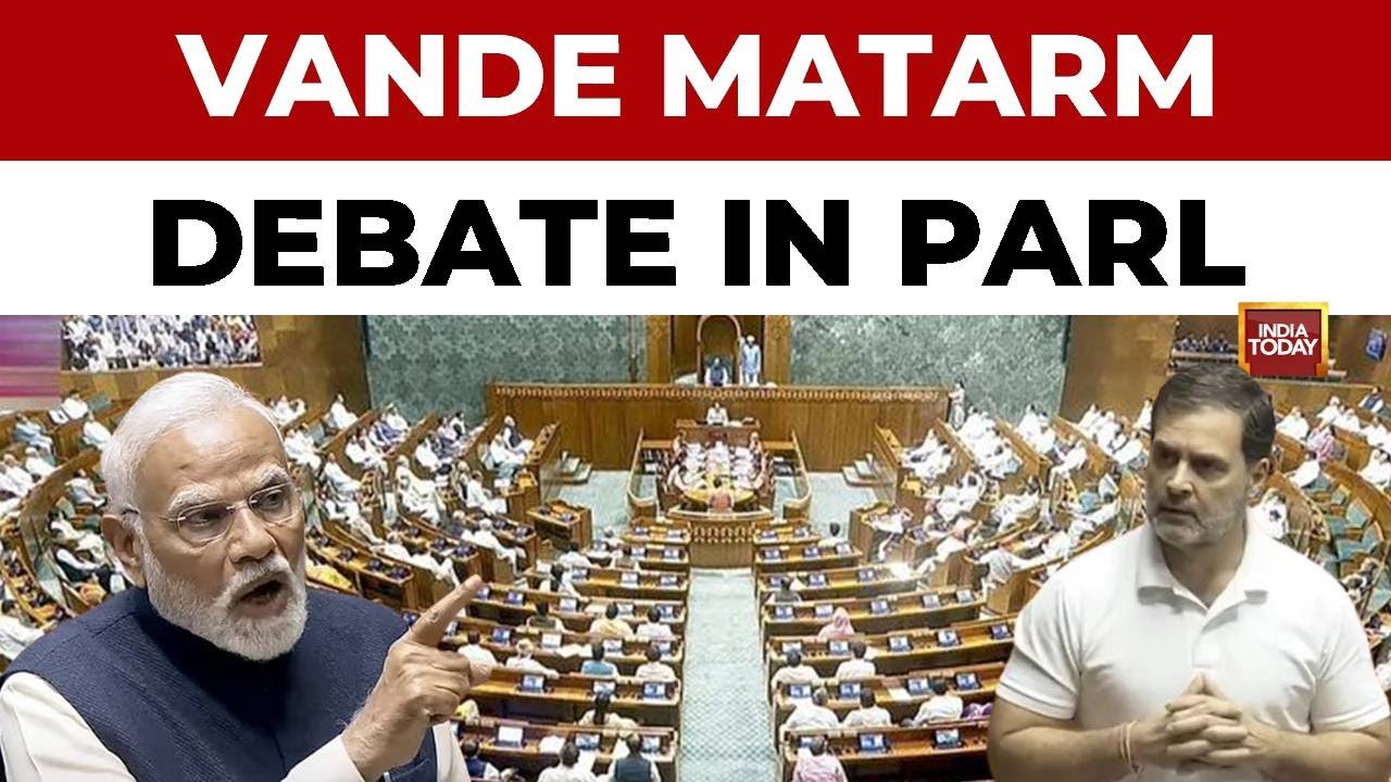 Parliament To Witness Debate On National Song; Political Blame Game Erupts Over History