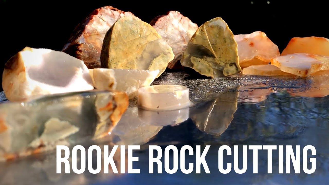 Cutting Rocks With A Tile Saw (For The First Time)