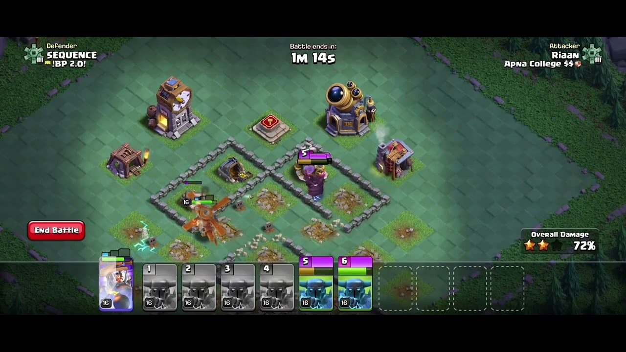 P. E. K. K. A👾#coc #cocgameplay #gamingvideos #gaming 