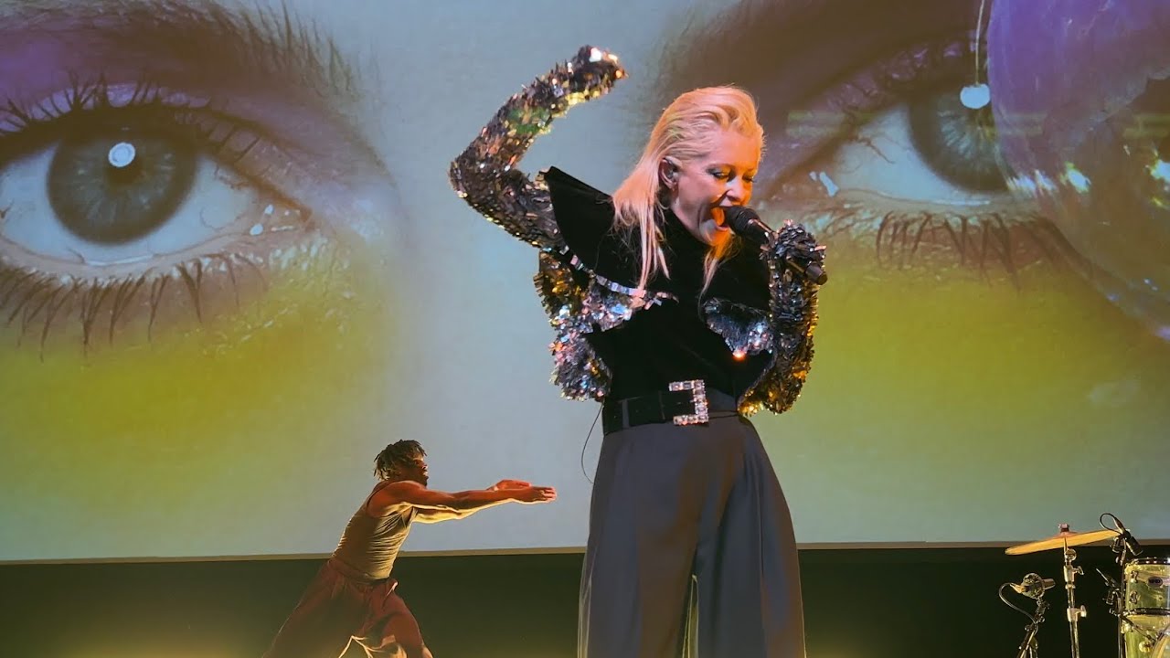 Alison Goldfrapp - Fever - Live *4K* FRONT ROW - Aviva Studios, Manchester MIF - 14/7/23