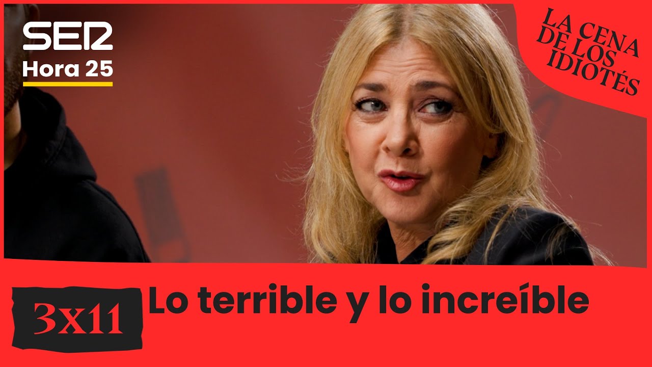 La cena de los idiotés 3x11 | Lo terrible y lo increíble