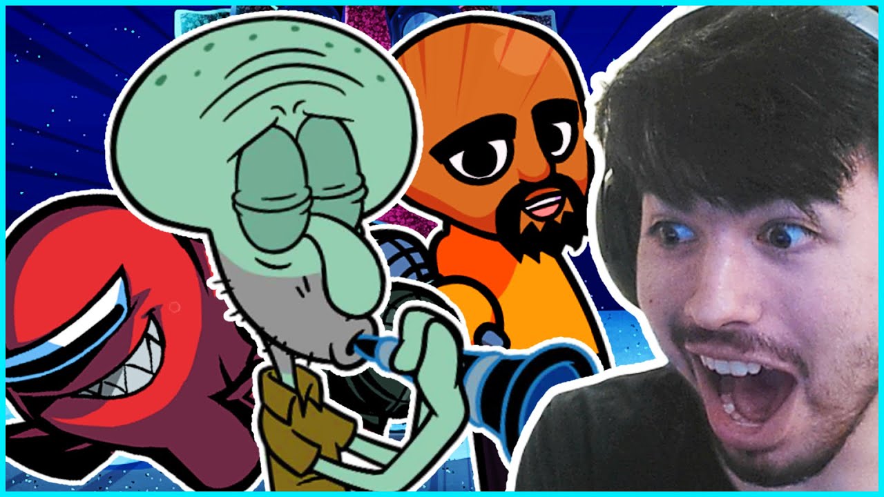 🔴 MUST SEE FNF MODS! MISTFUL CRIMSON MORNING, VS MATT V3, VS IMPOSTOR, AND MORE! [FNF MODS LIVE]