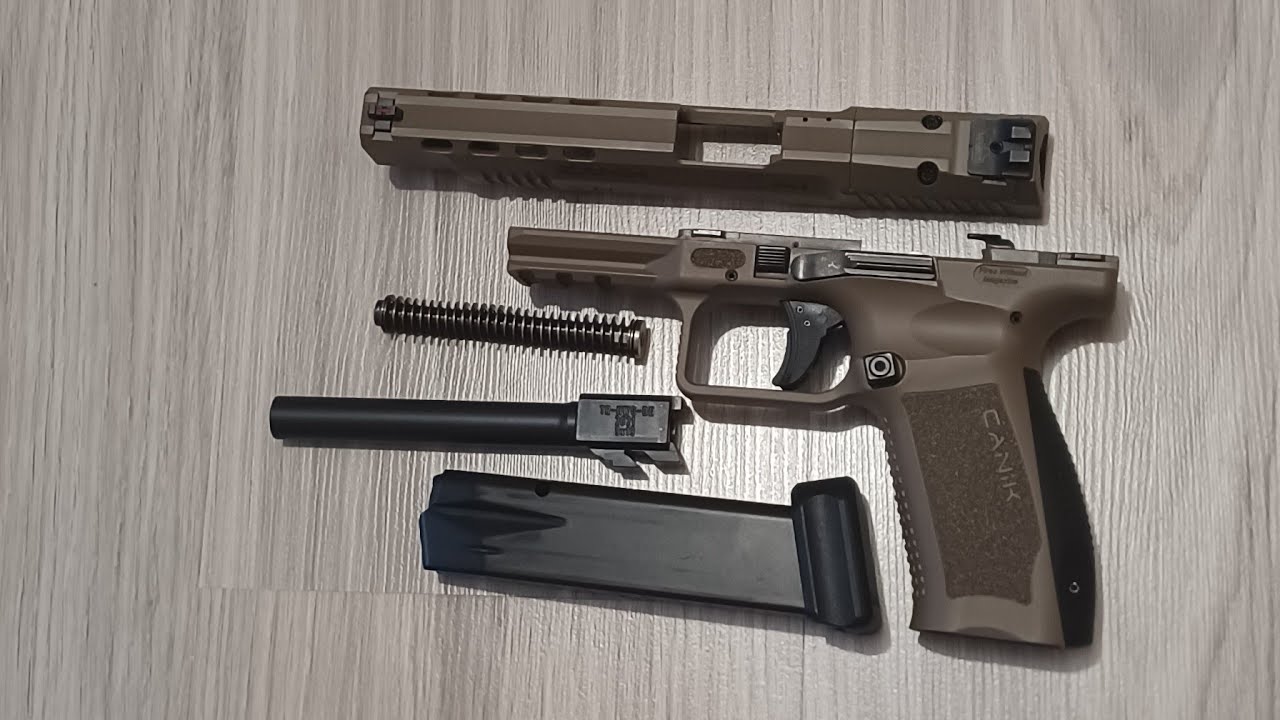 Canik TP9 sfx mod2 prezentacja tp9sfx mod.2 review