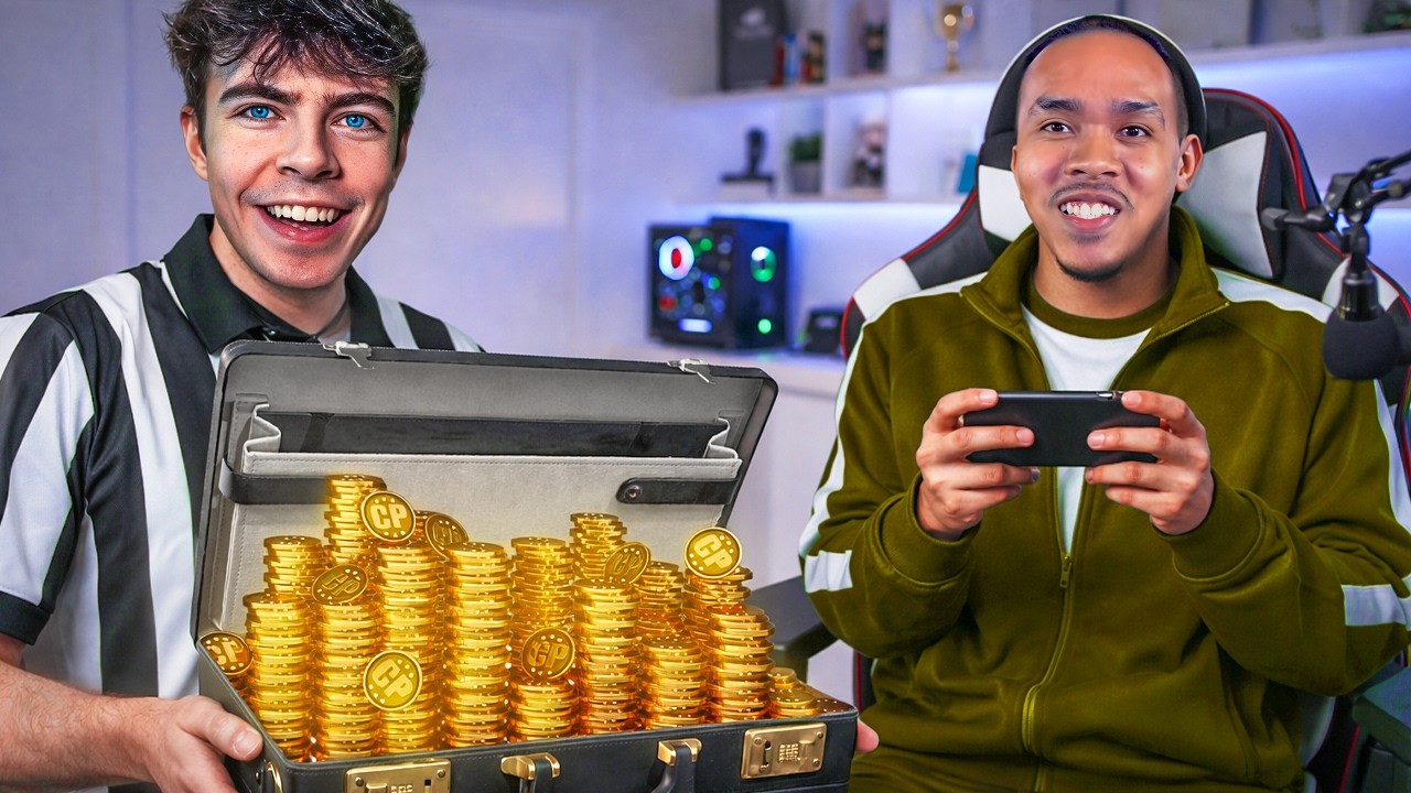 Я пожертвовал стримерам 100 000 COD Points…