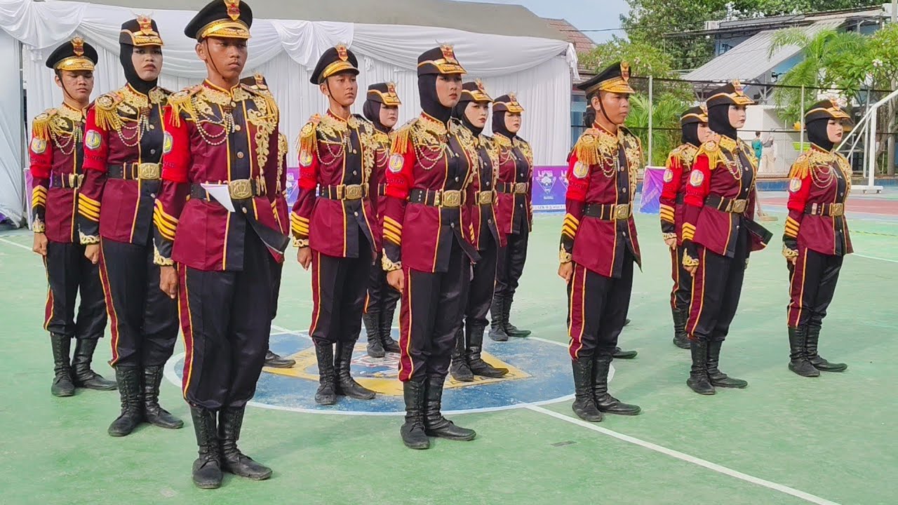 PASKIBRA SMKN 1 TERISI A LKBB KSATRIA SAMUDRA 8