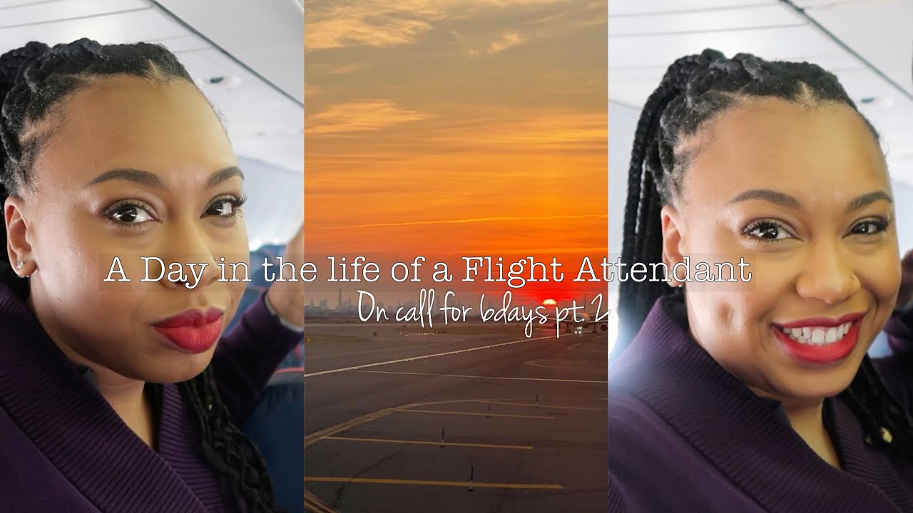 Day in the life of a Flight Attendant | On call for 6days #flightattendantlife #flightattendantvlog