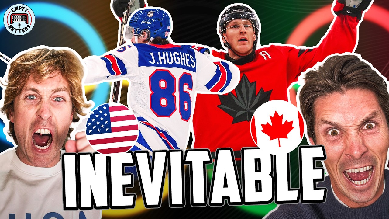 The Dream Gold Medal Matchup - Semi Finals Olympic Hockey Recap