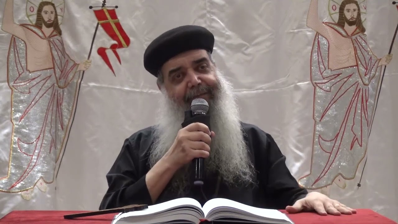 (مارجرجس الشهيد البار حياته كلها أسرار)