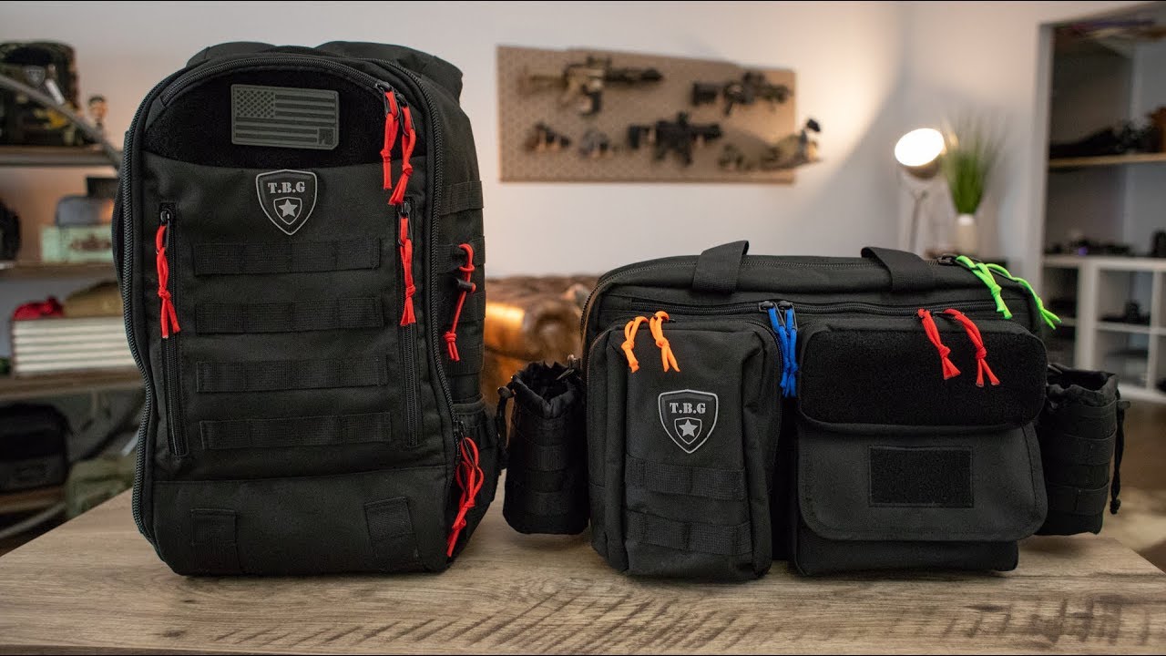 Custom Zipper Pulls on your Tactical Baby Gear Diaper Bag