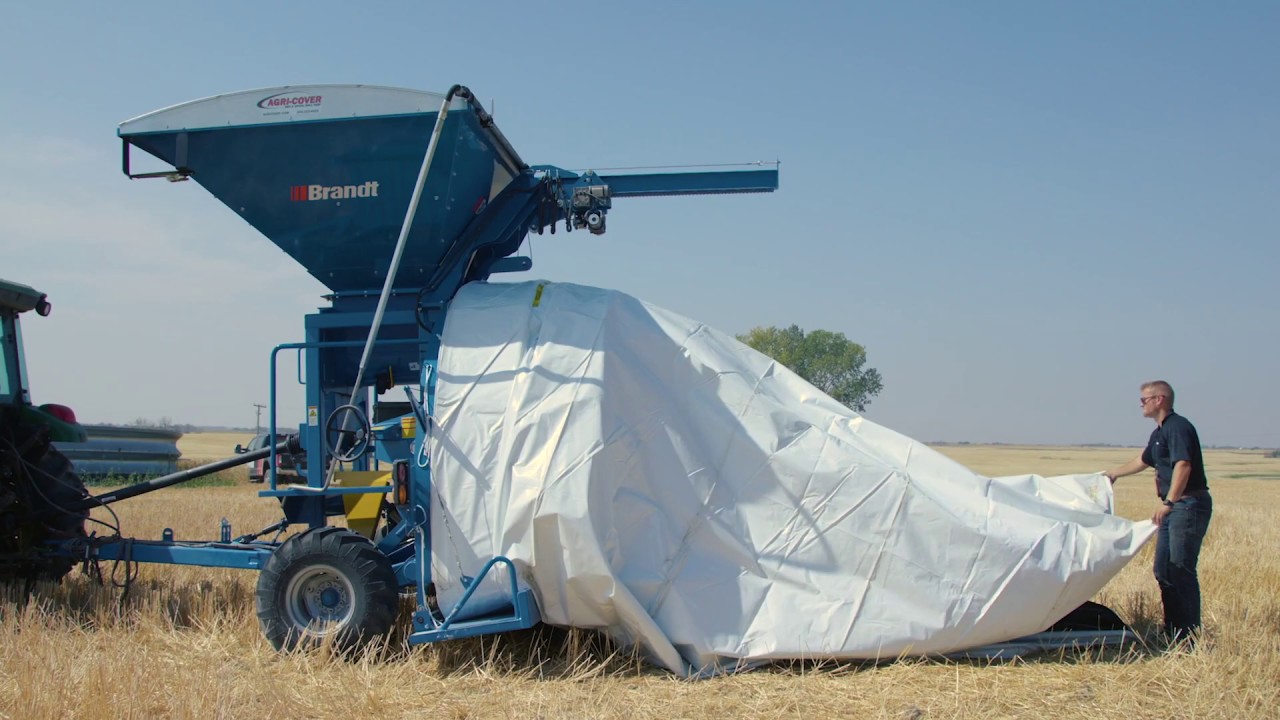 How To Use Brandt GrainBag Loaders and Unloaders