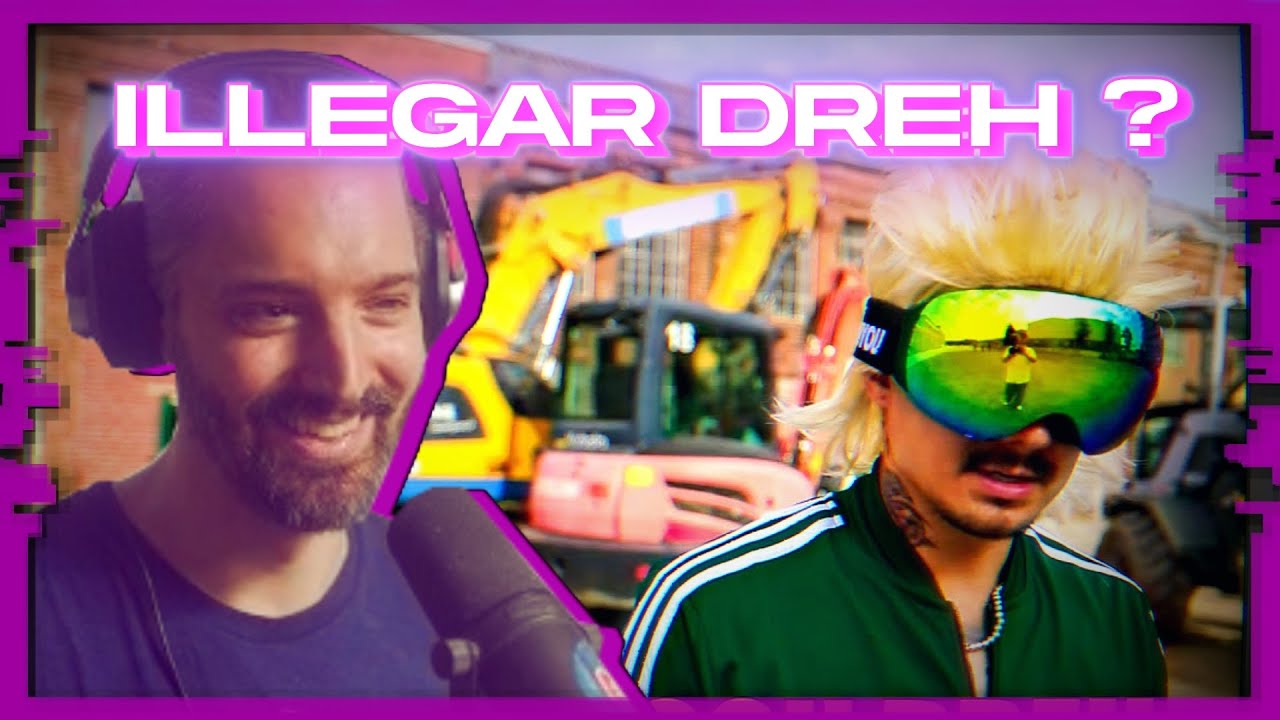 SO habe ich das FRÜHER auch gemacht! | BTS Mann im Mond | Filmemacher reagiert auf @Julien Bam