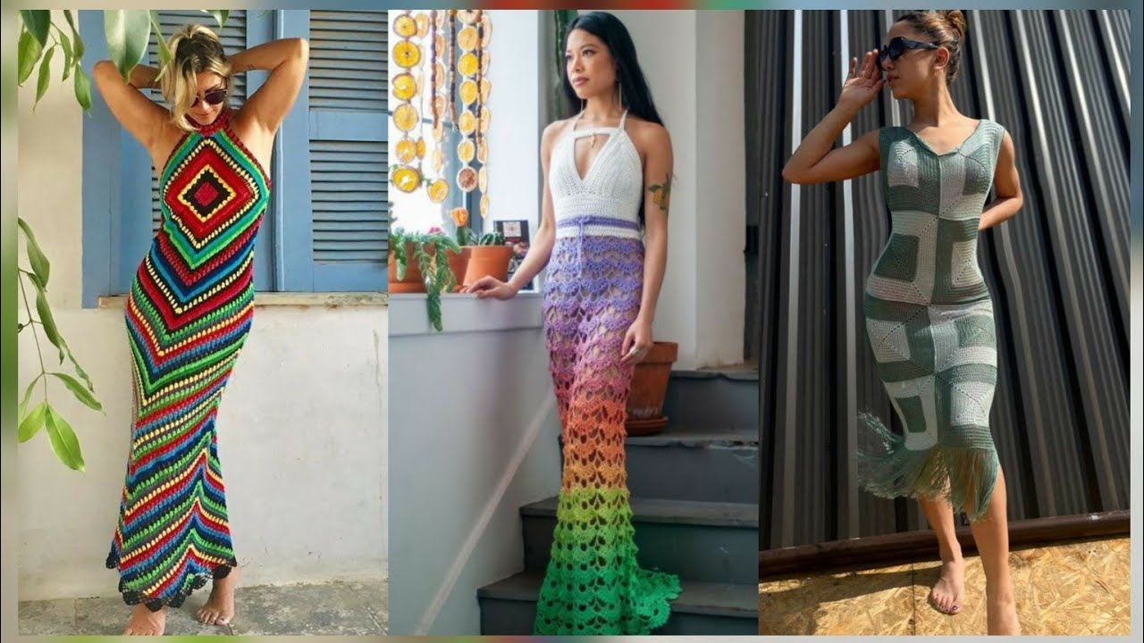 Charming Crochet Short Dress: A Stylish Blend of Comfort and Elegance For Beginners 2025