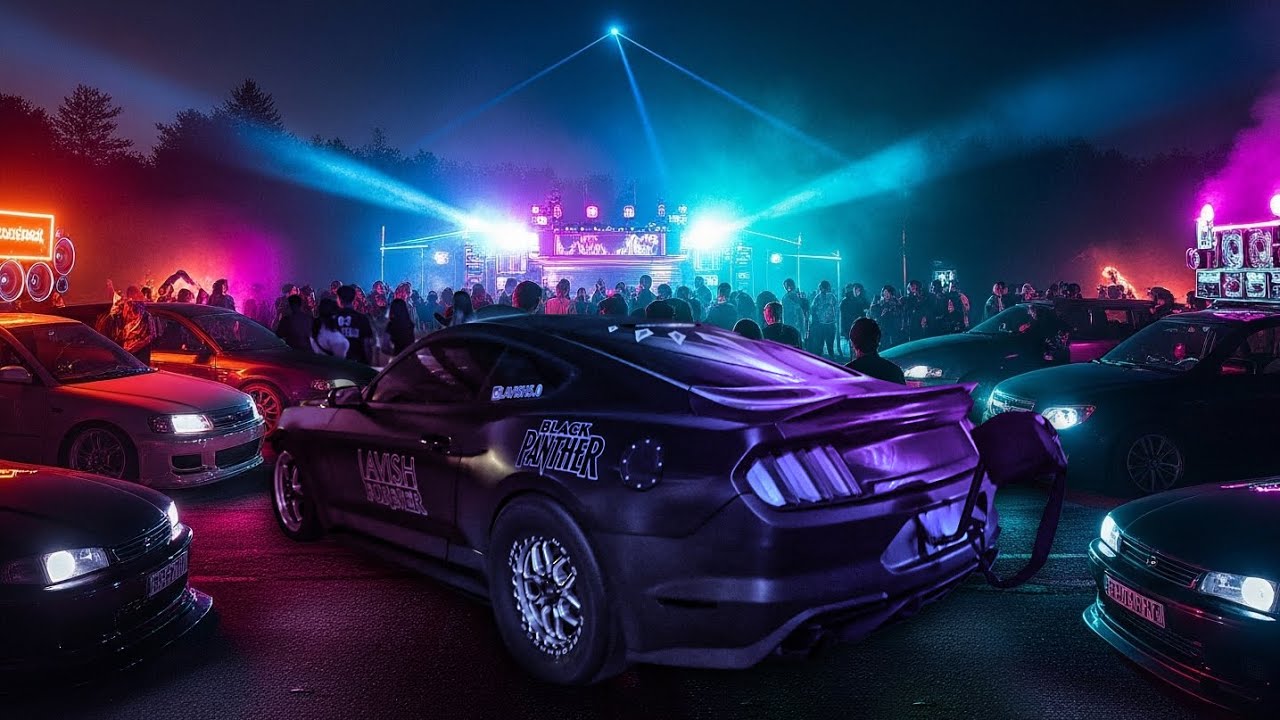 1000HP Mustang goes to First Car Meet RAVE EVER!