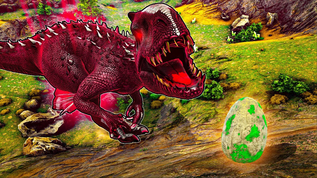 Indominus Rex Yumurtası Çaldım! #15 | ARK Evolved Primal Fear Türkçe