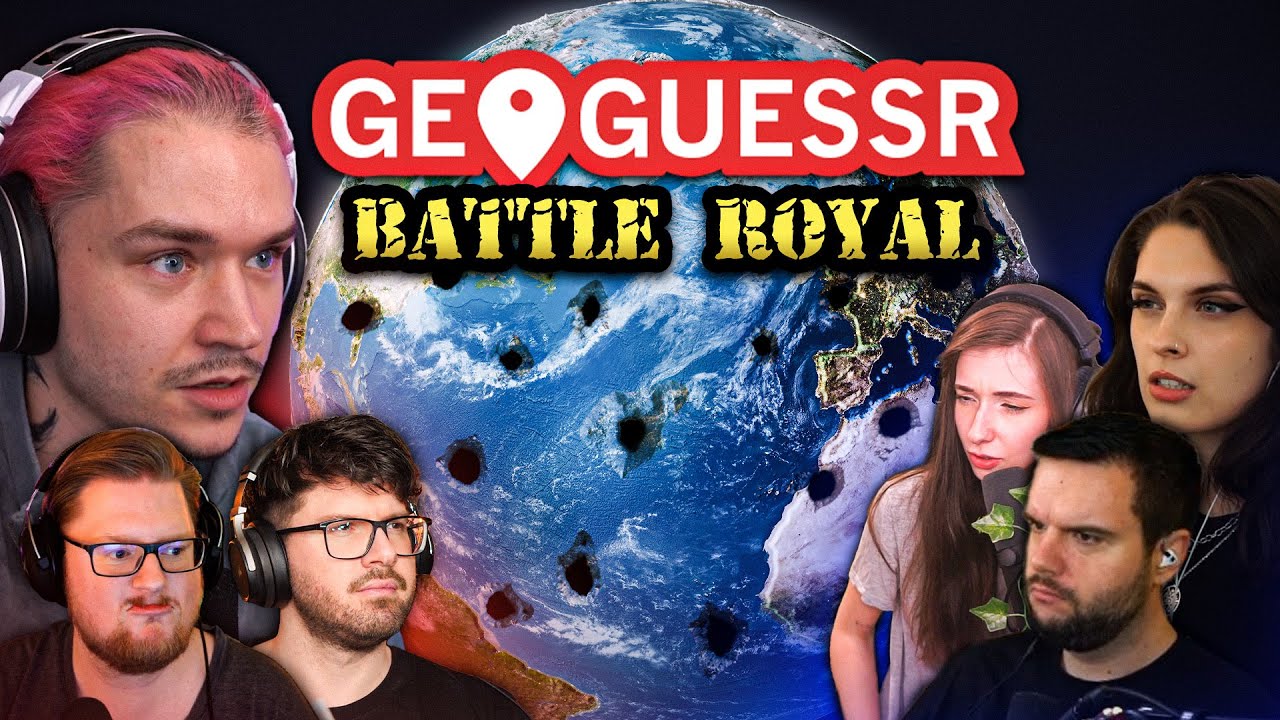 Geoguessr Streamerbattle (BattleRoyale-Version)