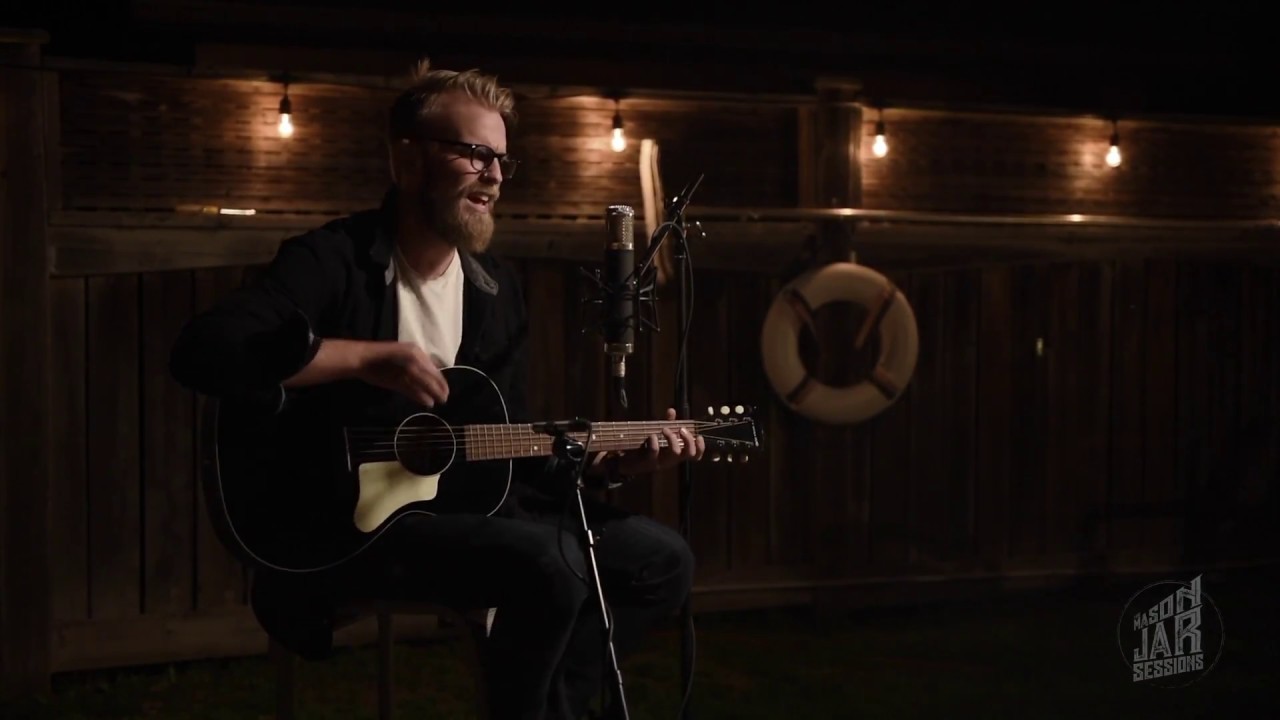 Joey Landreth  - Mason Jar Session - Whiskey