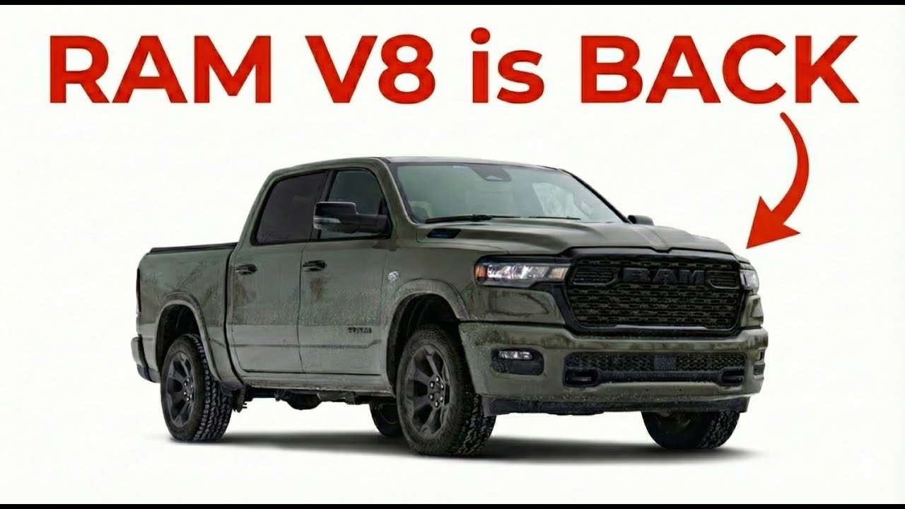 This New DODGE RAM V8 is MORE Worth than EVER BEFORE!