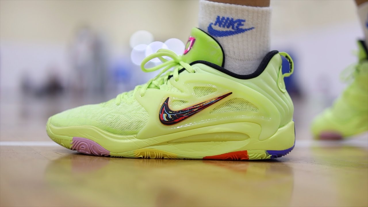 Nike KD 15 LT  'Aimbot' Lemon Twist On Court Performance Test