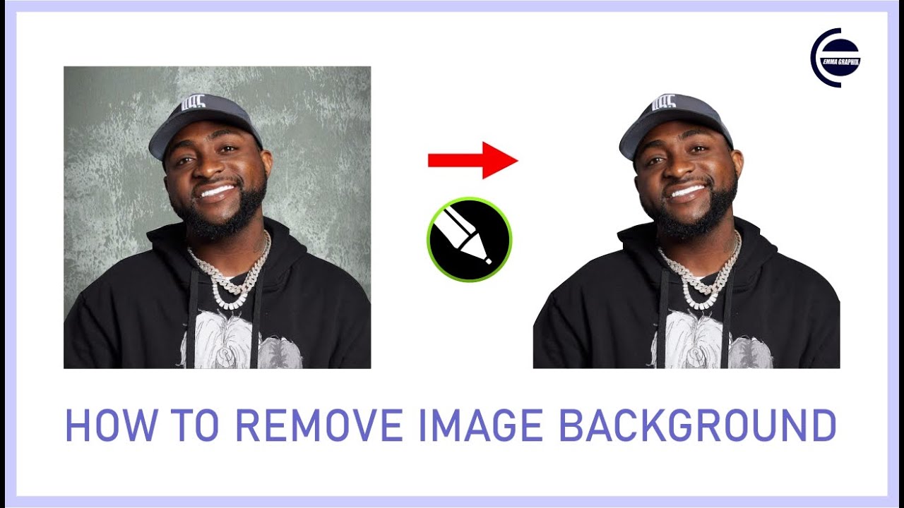 Easy Way to Remove Background Image in CorelDraw