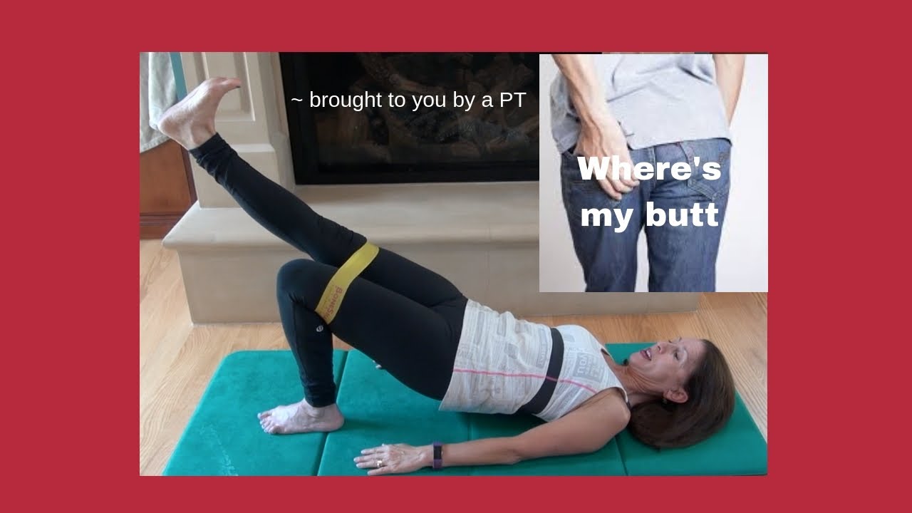 Dead Butt Syndrome AKA Gluteal Amnesia