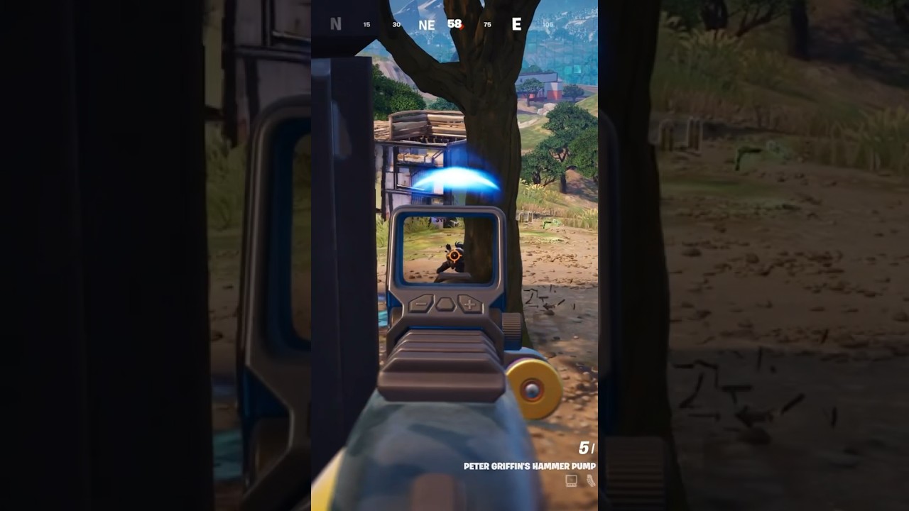 NEW Mythic Hammer Pump Shotgun #fortnite