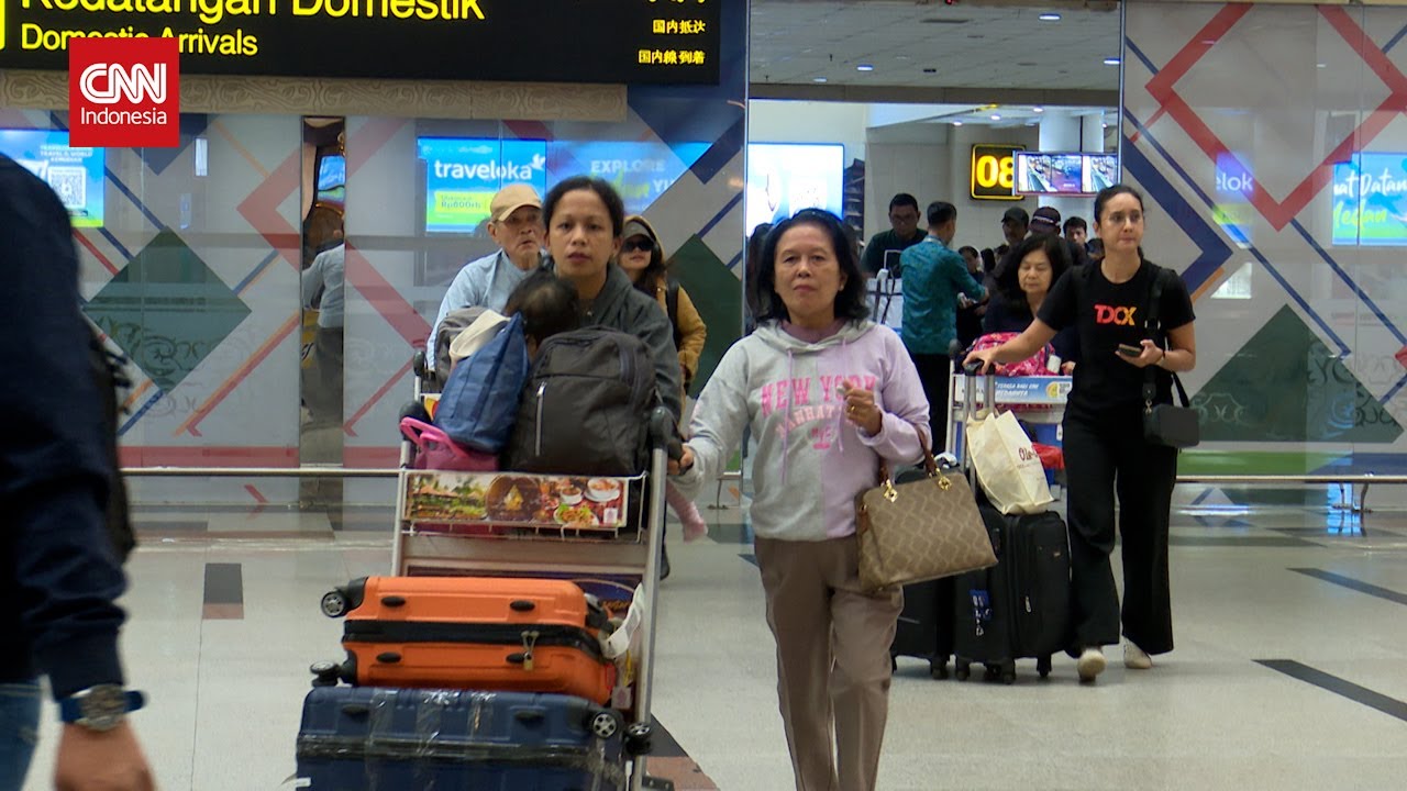 Puncak Arus Liburan di Bandara Kualanamu Terjadi 23 Desember