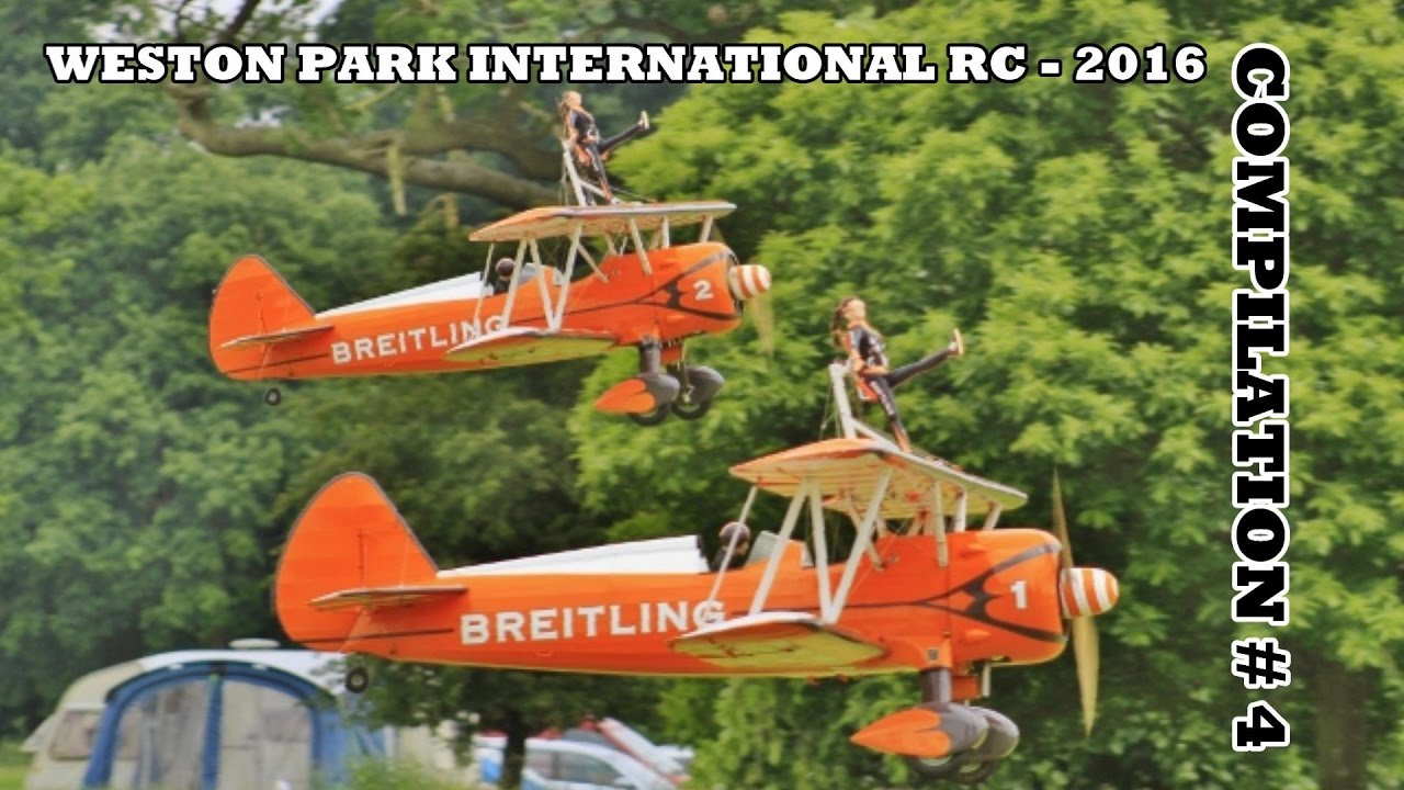 Сборник радиоуправляемых моделей Weston Park International № 4 — Гигантские модели — 2016
