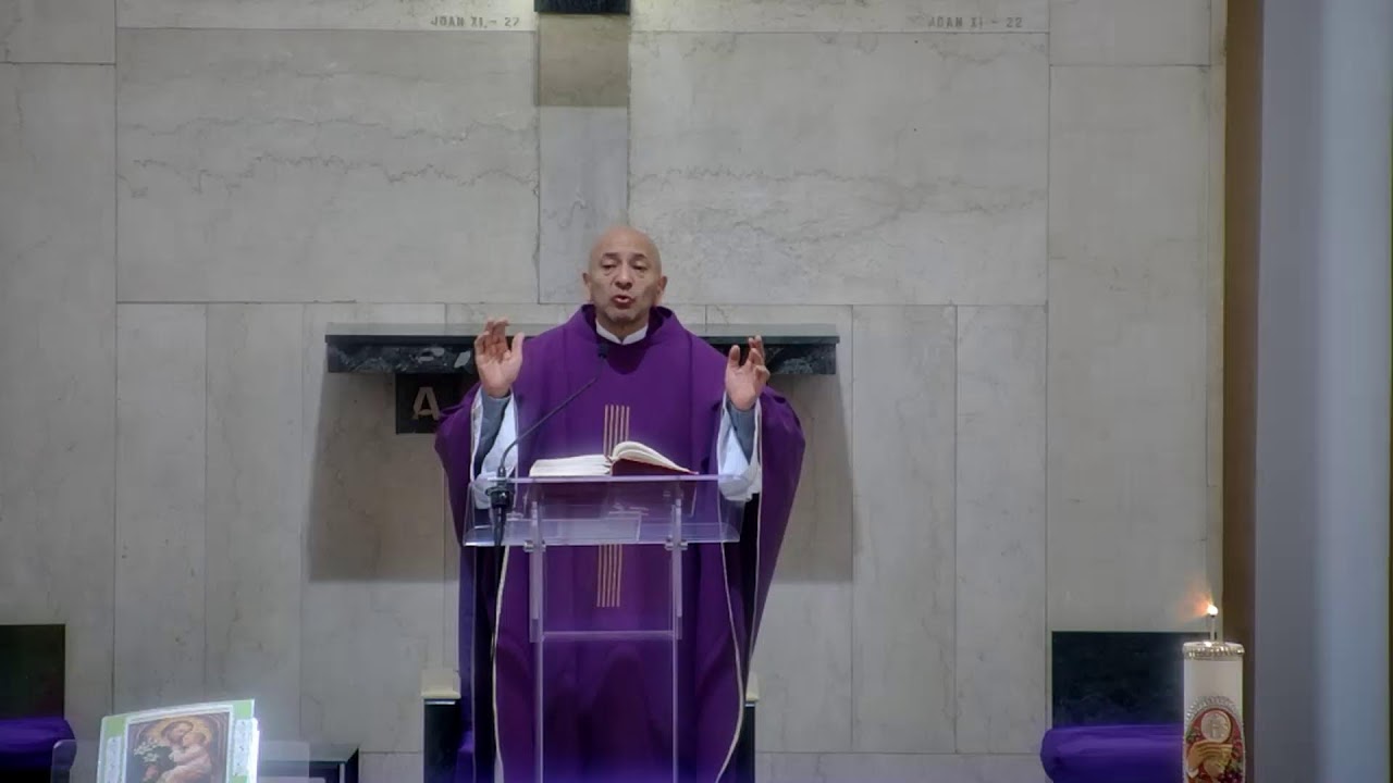 Miércoles 11 de marzo 2026 - Misa Gregoriana 7:00 am